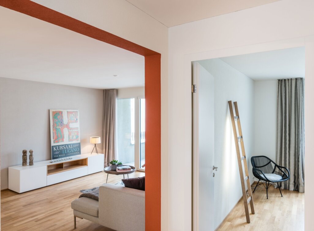 Referenz_Homestaging_Wohnbauprojekt 50Lux in Aarau