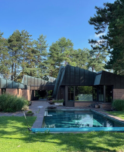 Villa Greifensee Suedansicht