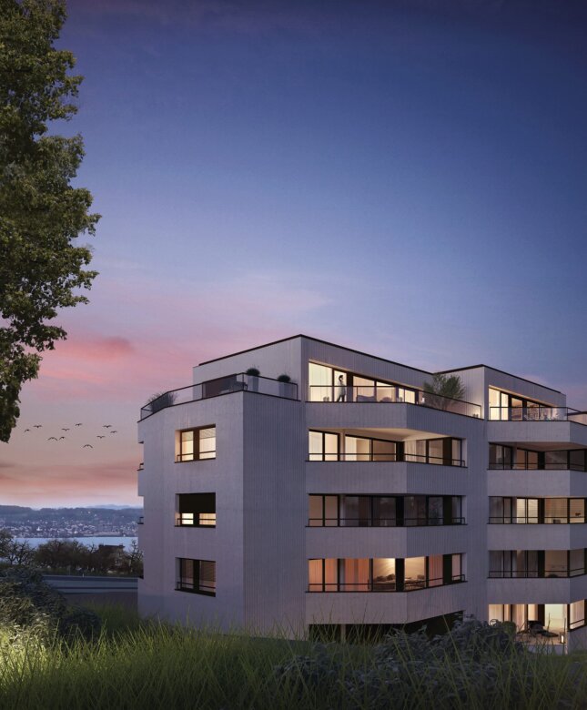 Referenz_Erstvermietung_Wohnüberbauung Flow Wädenswil