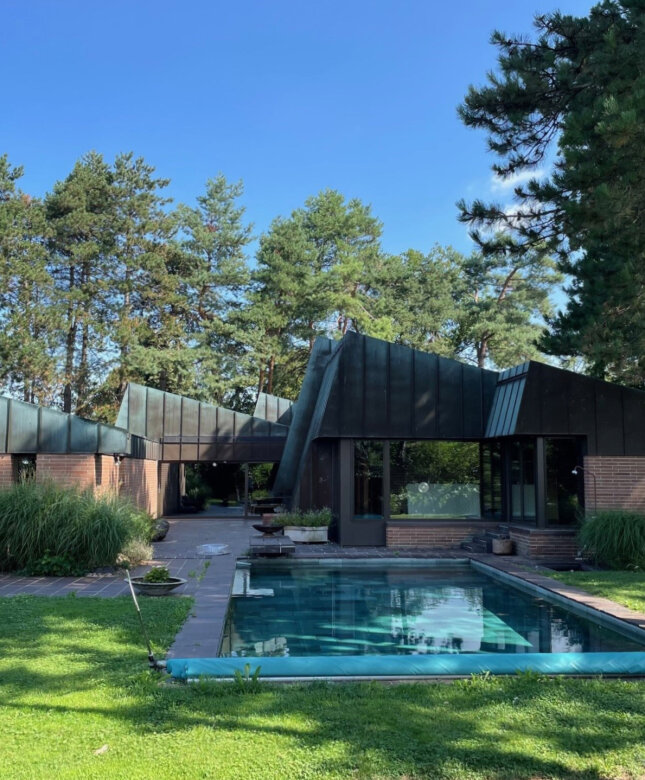 Villa Greifensee Suedansicht