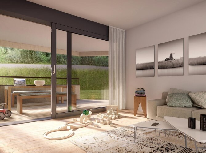 Referenz_Erstvermietung_Wohnüberbauung Flow Wädenswil