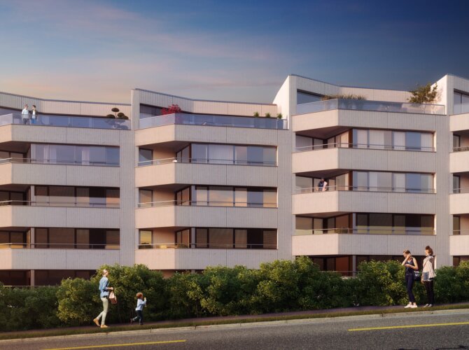 Referenz_Erstvermietung_Wohnüberbauung Flow Wädenswil