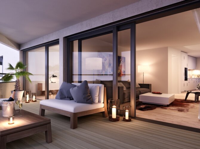 Referenz_Erstvermietung_Wohnüberbauung Flow Wädenswil