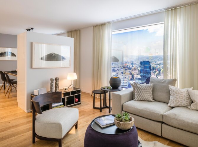 Referenz_Homestaging_Wohnbauprojekt Vulcano in Zürich West