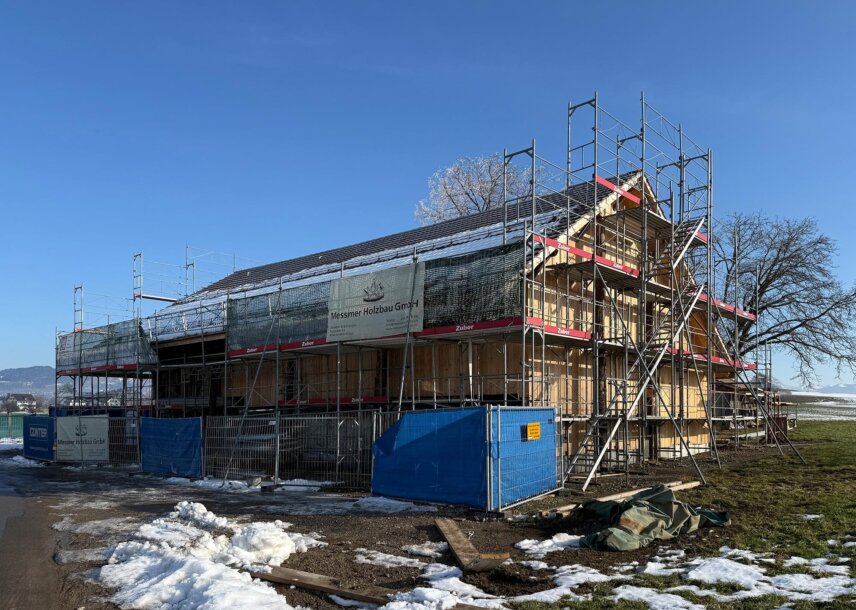 Bauernhofensemble Ottikon Scheune Sanierung