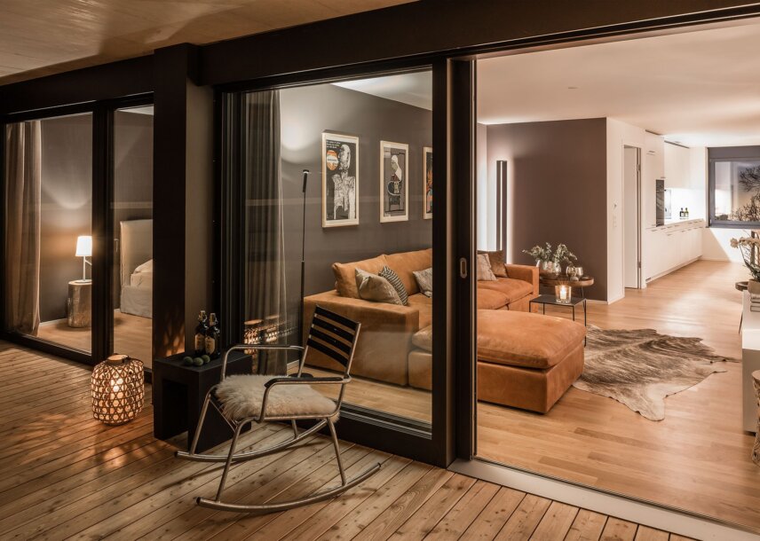 Referenz_Homestaging_Wohnüberbauung Flow Wädenswil