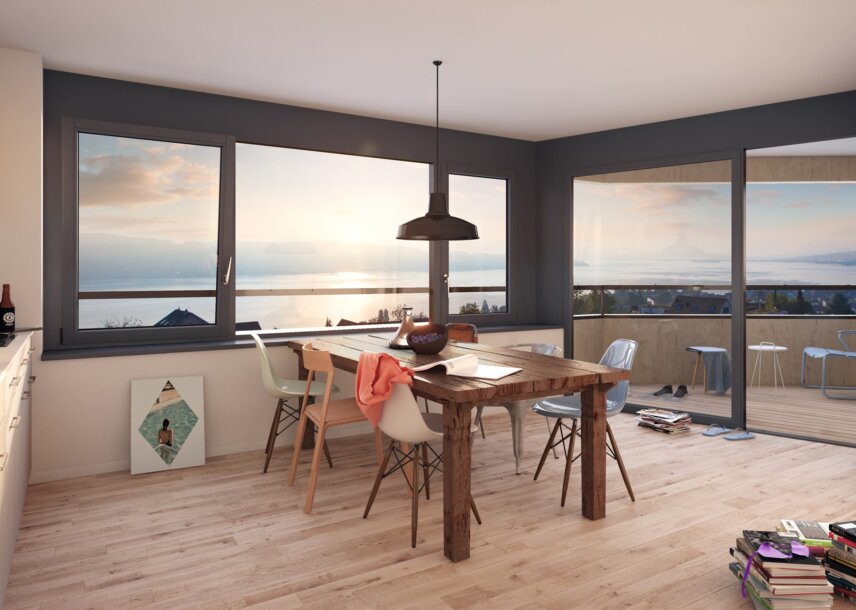 Referenz_Erstvermietung_Wohnüberbauung Flow Wädenswil