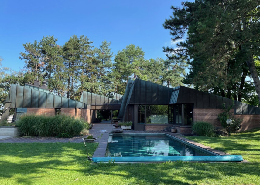 Villa Greifensee Suedansicht