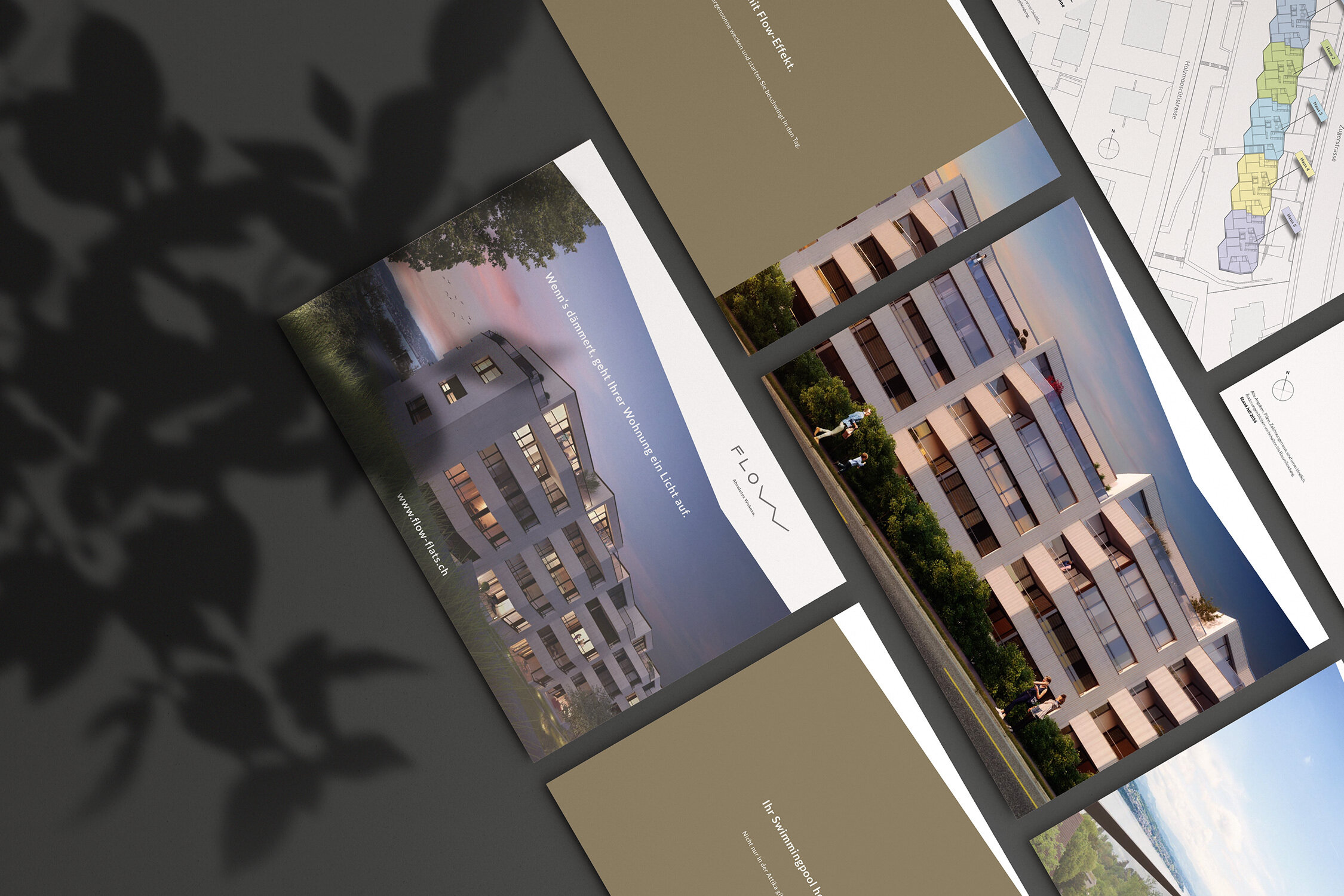 Referenz_Erstvermietung_Wohnüberbauung Flow Wädenswil